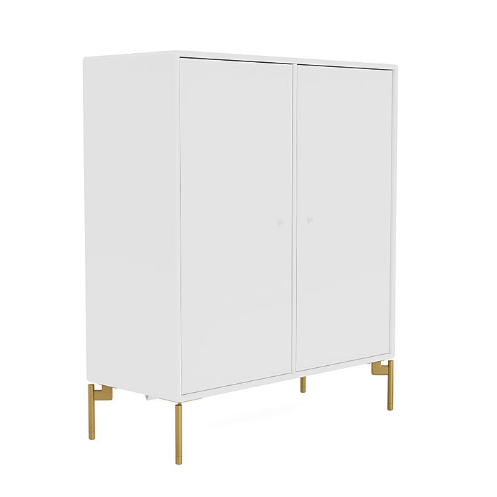 [product_category]-Montana Cover Cabinet With Legs, New White/Brass-Montana Furniture-5714322204262-000COVER-101-09-MON-3