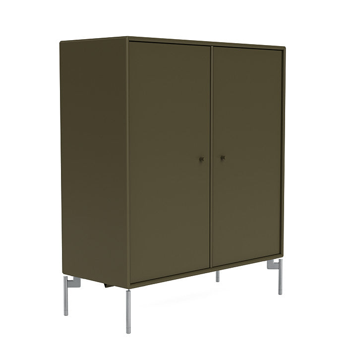 [product_category]-Montana Cover Cabinet With Legs, Oregano/Matt Chrome-Montana Furniture-5715288032364-000COVER-139-01-MON-3
