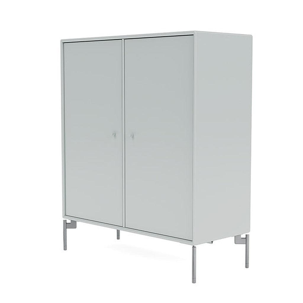 [product_category]-Montana Cover Cabinet With Legs, Oyster/Matt Chrome-Montana Furniture-5714322989633-000COVER-156-01-MON-1