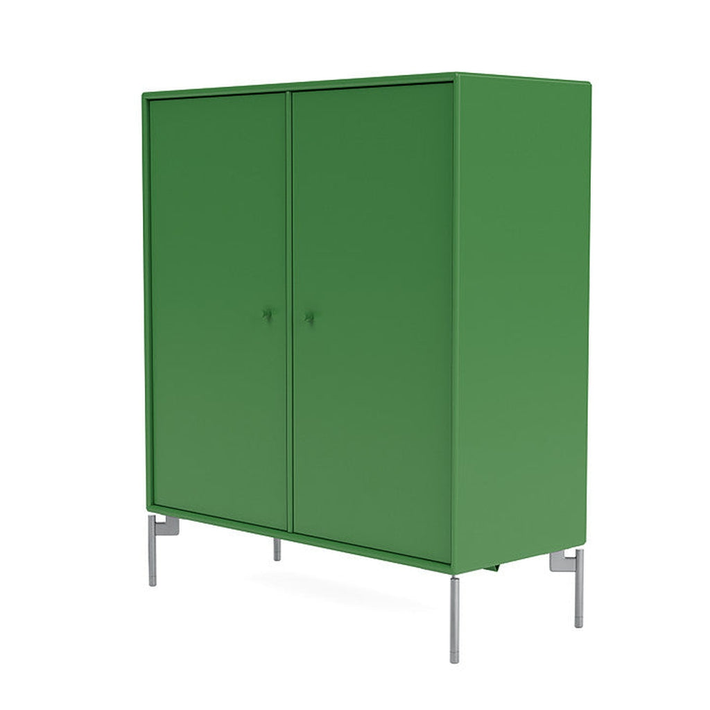 [product_category]-Montana Cover Cabinet With Legs, Parsley/Matt Chrome-Montana Furniture-5715288033125-000COVER-152-01-MON-1