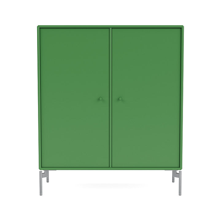 [product_category]-Montana Cover Cabinet With Legs, Parsley/Matt Chrome-Montana Furniture-5715288033125-000COVER-152-01-MON-2