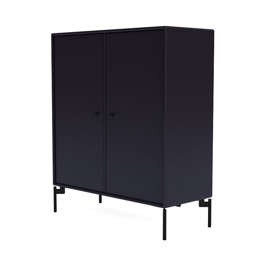 [product_category]-Montana Cover Cabinet With Legs, Shadow/Black-Montana Furniture-5715288032876-000COVER-147-03-MON-1