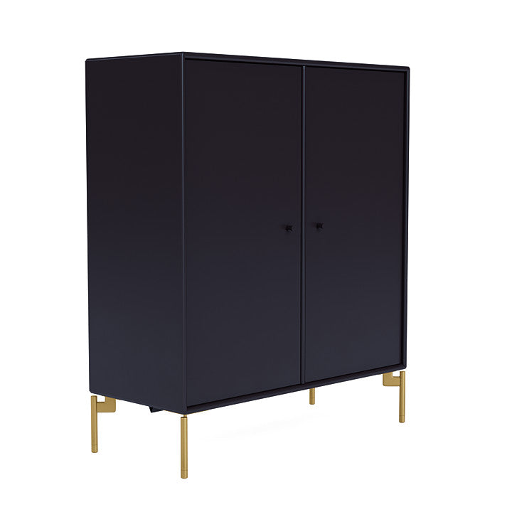 [product_category]-Montana Cover Cabinet With Legs, Shadow/Brass-Montana Furniture-5715288032920-000COVER-147-09-MON-3