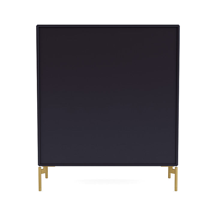 [product_category]-Montana Cover Cabinet With Legs, Shadow/Brass-Montana Furniture-5715288032920-000COVER-147-09-MON-4