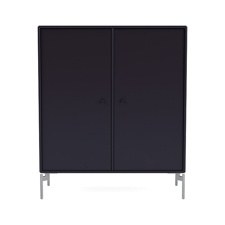 [product_category]-Montana Cover Cabinet With Legs, Shadow/Matt Chrome-Montana Furniture-5715288032852-000COVER-147-01-MON-2
