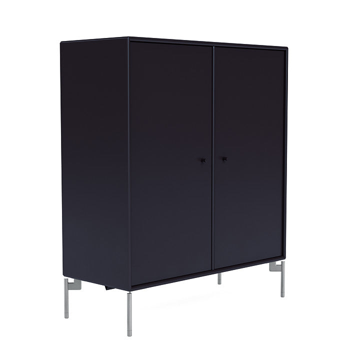 [product_category]-Montana Cover Cabinet With Legs, Shadow/Matt Chrome-Montana Furniture-5715288032852-000COVER-147-01-MON-3