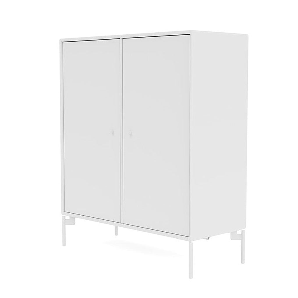 [product_category]-Montana Cover Cabinet With Legs, Snow White/Snow White-Montana Furniture-5714322945080-000COVER-38-02-MON-1