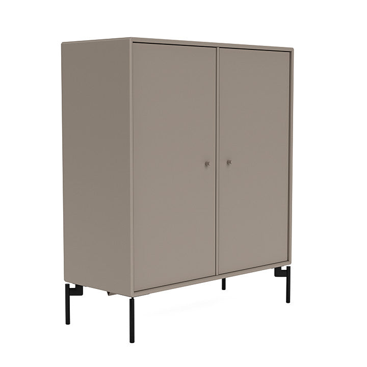 [product_category]-Montana Cover Cabinet With Legs, Truffle/Black-Montana Furniture-5715288032500-000COVER-141-03-MON-3