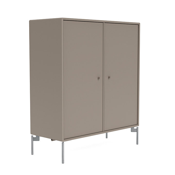 [product_category]-Montana Cover Cabinet With Legs, Truffle/Matt Chrome-Montana Furniture-5714322689106-000COVER-141-01-MON-3