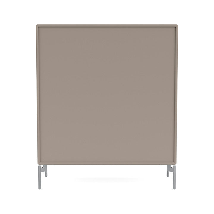 [product_category]-Montana Cover Cabinet With Legs, Truffle/Matt Chrome-Montana Furniture-5714322689106-000COVER-141-01-MON-4