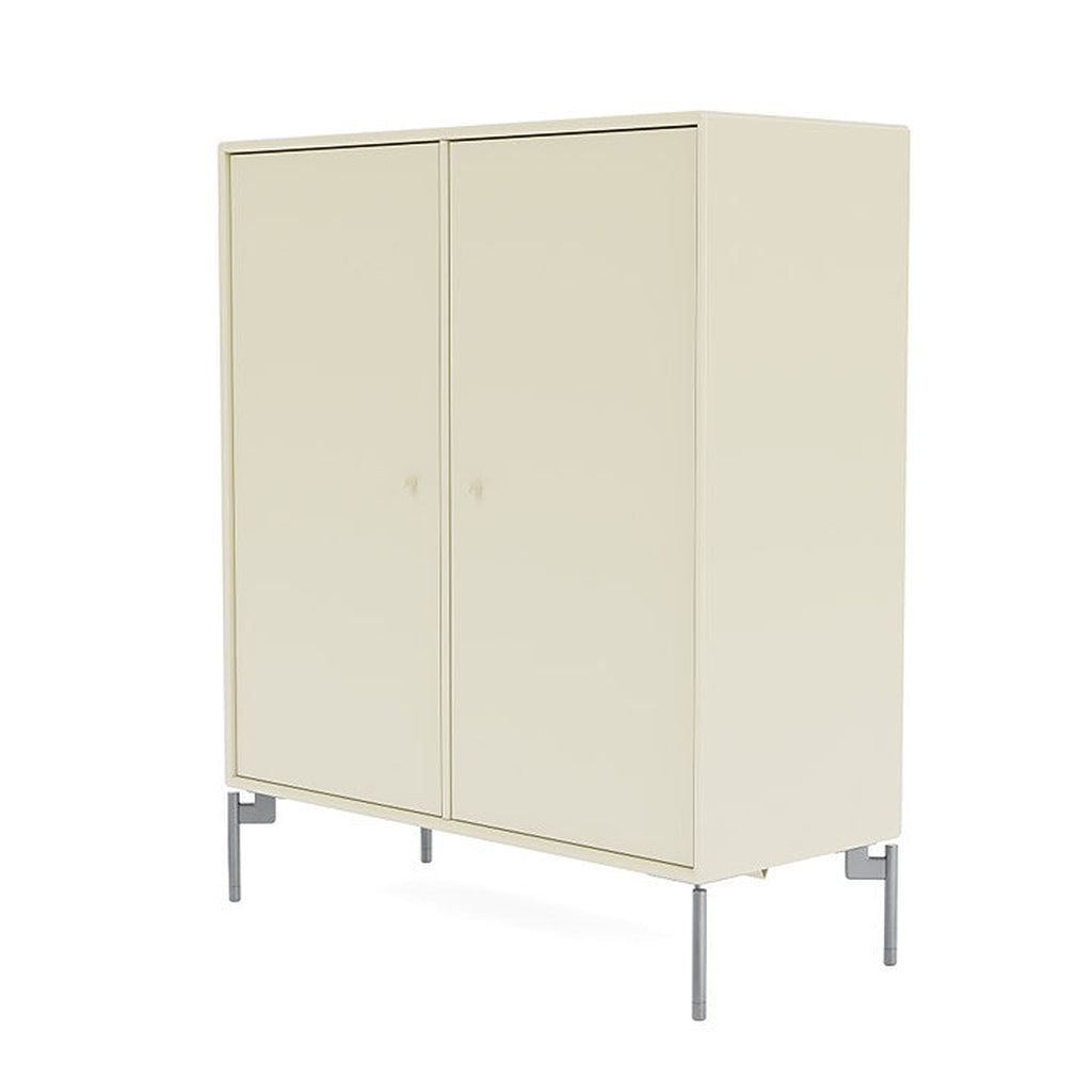 [product_category]-Montana Cover Cabinet With Legs, Vanilla/Matt Chrome-Montana Furniture-5714322204422-000COVER-150-01-MON-1