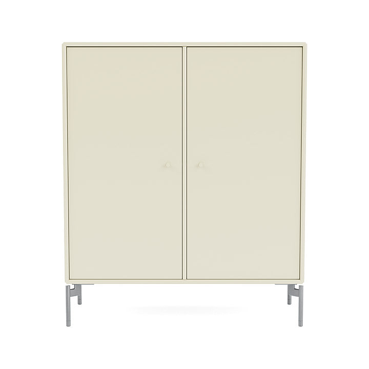 [product_category]-Montana Cover Cabinet With Legs, Vanilla/Matt Chrome-Montana Furniture-5714322204422-000COVER-150-01-MON-2