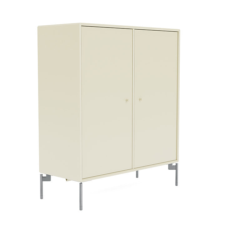 [product_category]-Montana Cover Cabinet With Legs, Vanilla/Matt Chrome-Montana Furniture-5714322204422-000COVER-150-01-MON-3