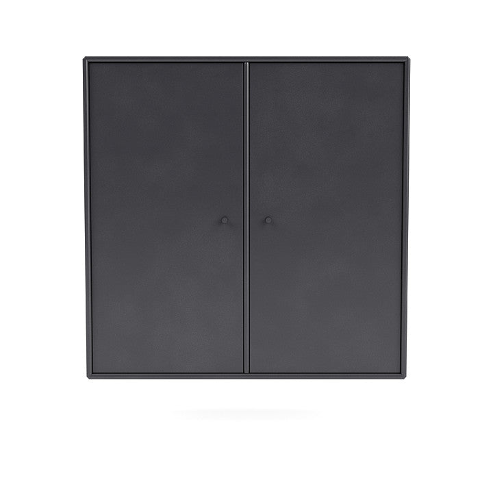 [product_category]-Montana Cover Cabinet With Suspension Rail, Carbon Black-Montana Furniture-5714322988940-000COVER-36-04-MON-2
