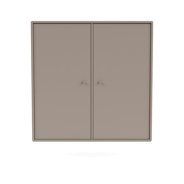 [product_category]-Montana Cover Cabinet With Suspension Rail, Truffle Grey-Montana Furniture-5714322366960-000COVER-141-04-MON-2
