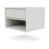 Montana Dash Nightstand, Nordic White