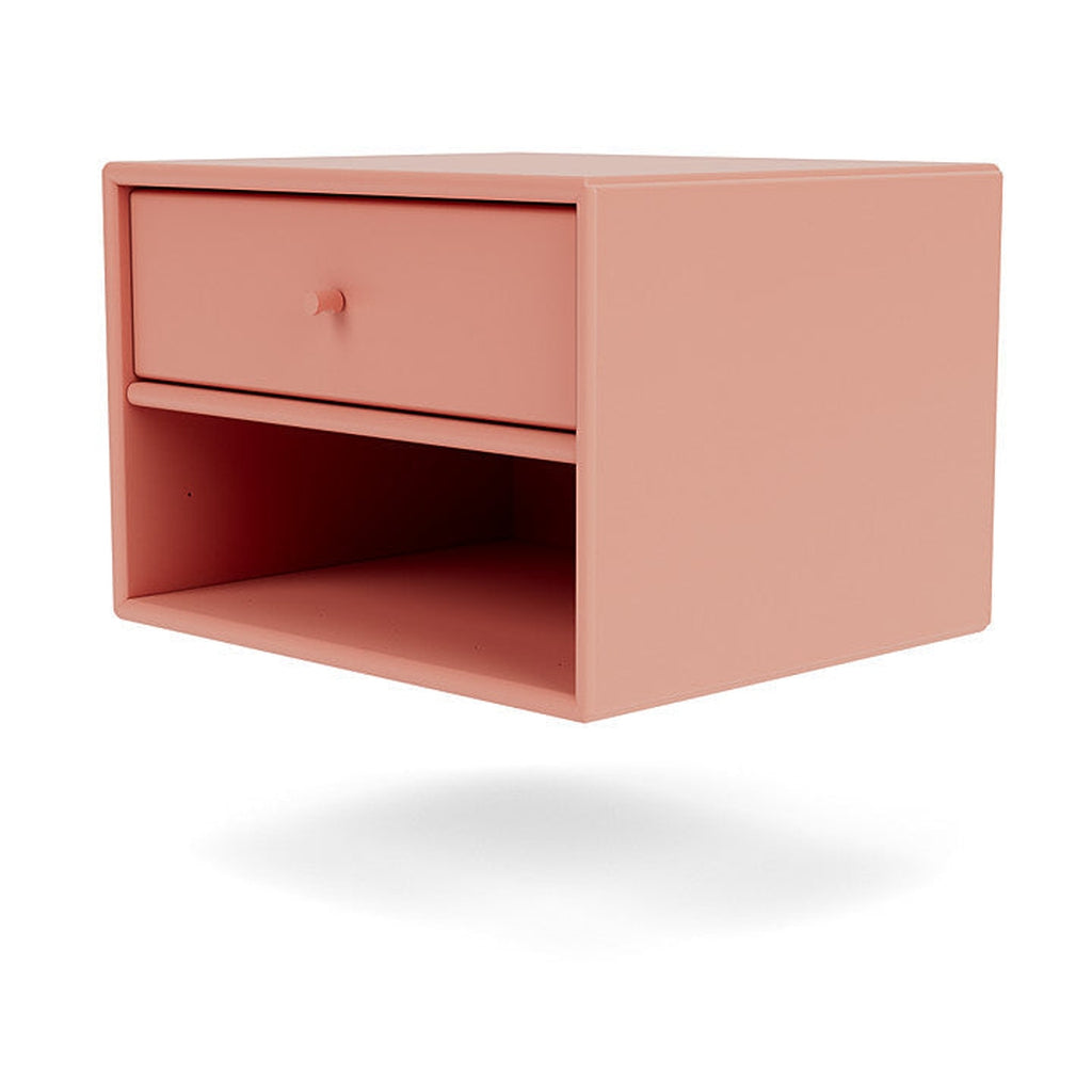 [product_category]-Montana Dash Nightstand, Rhubarb Red-Montana Furniture-5714322338790-0000DASH-151-04-MON-1
