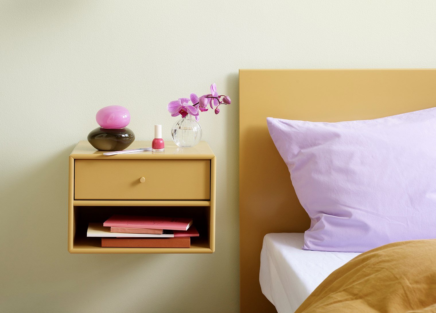 [product_category]-Montana Dash Nightstand, Rosehip Red-Montana Furniture-5714322373937-0000DASH-145-04-MON-5