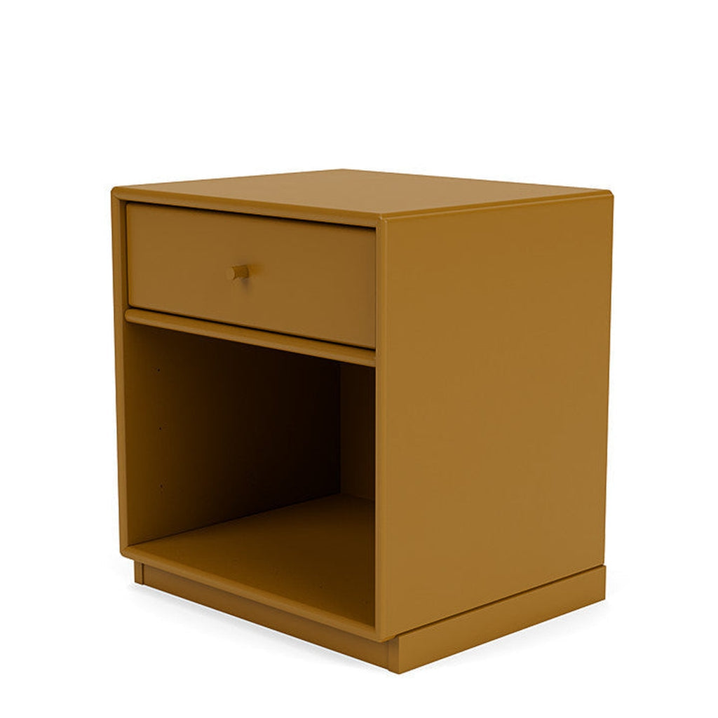 [product_category]-Montana Dream Nightstand With 3 Cm Plinth, Amber Yellow-Montana Furniture-5714322380454-000DREAM-142-06-MON-1
