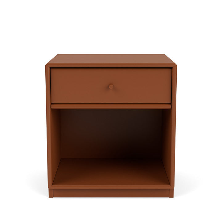 [product_category]-Montana Dream Nightstand With 3 Cm Plinth, Hazelnut Brown-Montana Furniture-5714322380768-000DREAM-146-06-MON-2