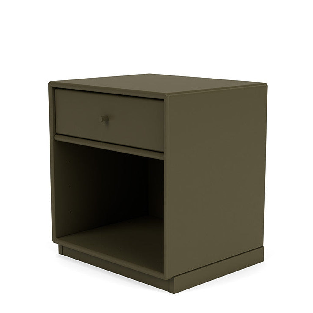 [product_category]-Montana Dream Nightstand With 3 Cm Plinth, Oregano Green-Montana Furniture-5714322380232-000DREAM-139-06-MON-1