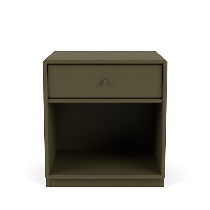 [product_category]-Montana Dream Nightstand With 3 Cm Plinth, Oregano Green-Montana Furniture-5714322380232-000DREAM-139-06-MON-2