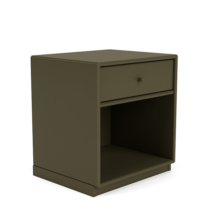 [product_category]-Montana Dream Nightstand With 3 Cm Plinth, Oregano Green-Montana Furniture-5714322380232-000DREAM-139-06-MON-3