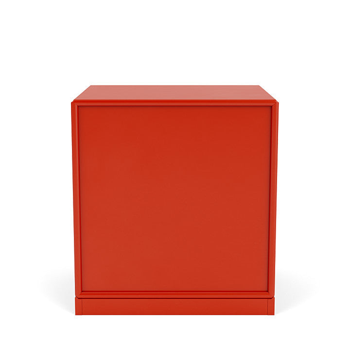 [product_category]-Montana Dream Nightstand With 3 Cm Plinth, Rosehip Red-Montana Furniture-5714322380683-000DREAM-145-06-MON-4