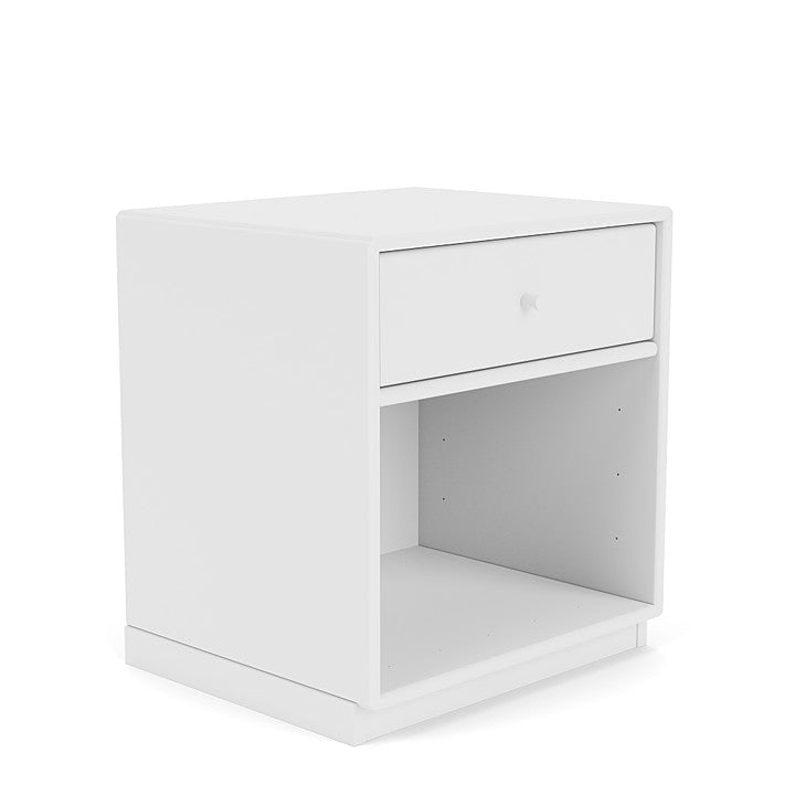 [product_category]-Montana Dream Nightstand With 3 Cm Plinth, Snow White-Montana Furniture-5714322382212-000DREAM-38-06-MON-3