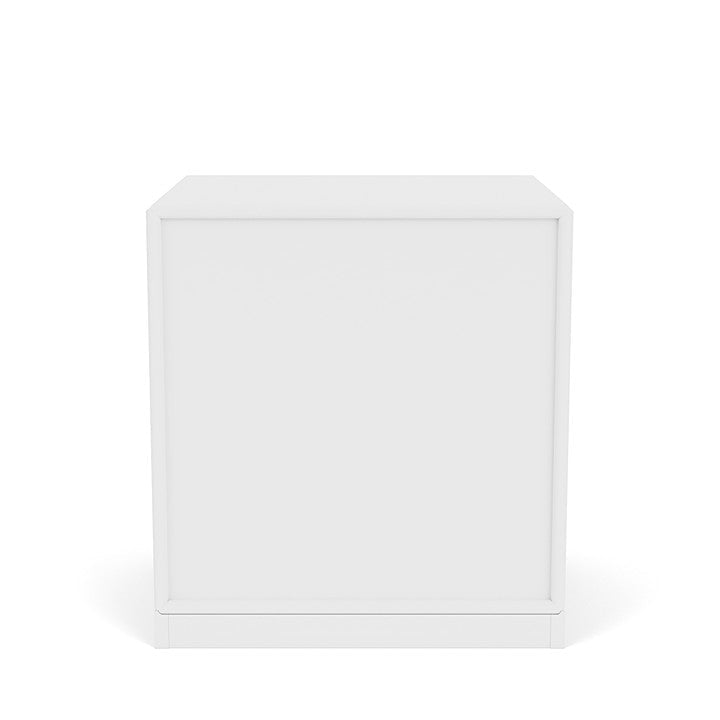 [product_category]-Montana Dream Nightstand With 3 Cm Plinth, Snow White-Montana Furniture-5714322382212-000DREAM-38-06-MON-4
