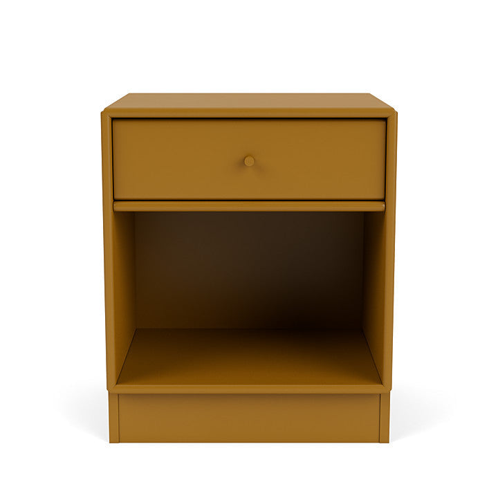 [product_category]-Montana Dream Nightstand With 7 Cm Plinth, Amber Yellow-Montana Furniture-5714322380461-000DREAM-142-07-MON-2
