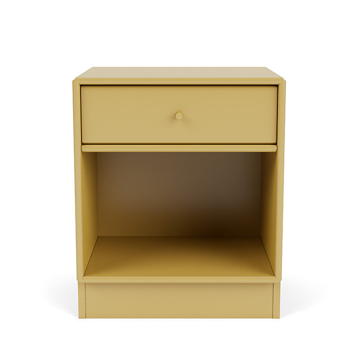 [product_category]-Montana Dream Nightstand With 7 Cm Plinth, Cumin Yellow-Montana Furniture-5714322381451-000DREAM-157-07-MON-2