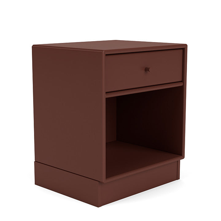 [product_category]-Montana Dream Nightstand With 7 Cm Plinth, Masala-Montana Furniture-5714322381314-000DREAM-155-07-MON-3