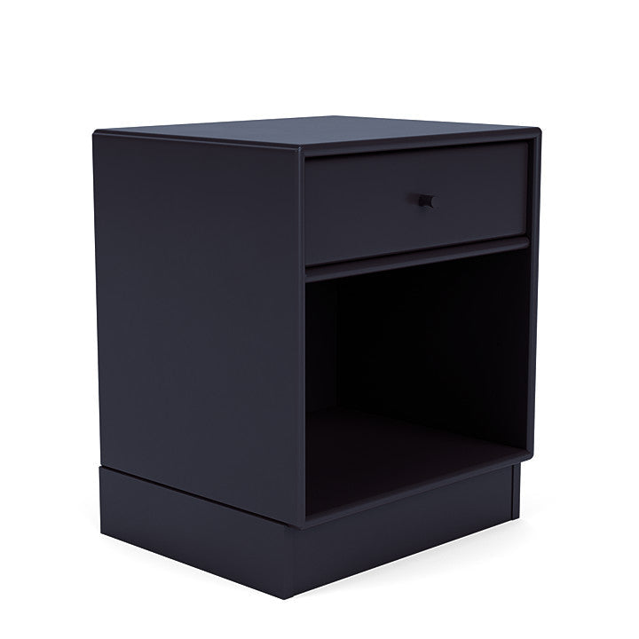 [product_category]-Montana Dream Nightstand With 7 Cm Plinth, Shadow-Montana Furniture-5714322380843-000DREAM-147-07-MON-3