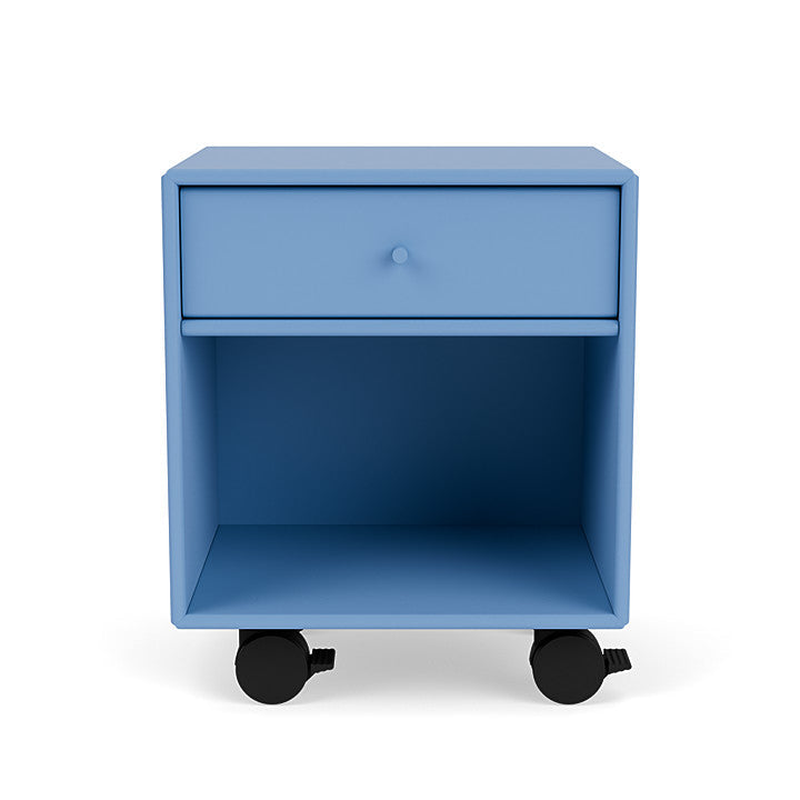 [product_category]-Montana Dream Nightstand With Castors, Azure Blue-Montana Furniture-5714322381215-000DREAM-154-05-MON-2