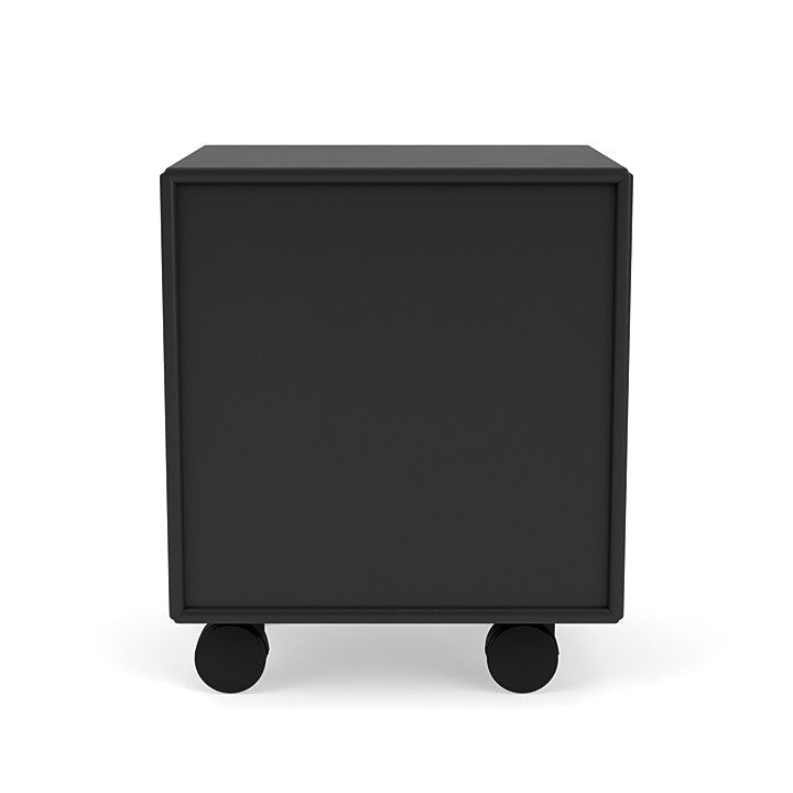 [product_category]-Montana Dream Nightstand With Castors, Black-Montana Furniture-5714322379939-000DREAM-05-05-MON-4
