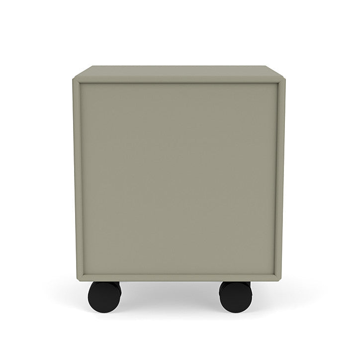 [product_category]-Montana Dream Nightstand With Castors, Fennel Green-Montana Furniture-5714322380591-000DREAM-144-05-MON-4
