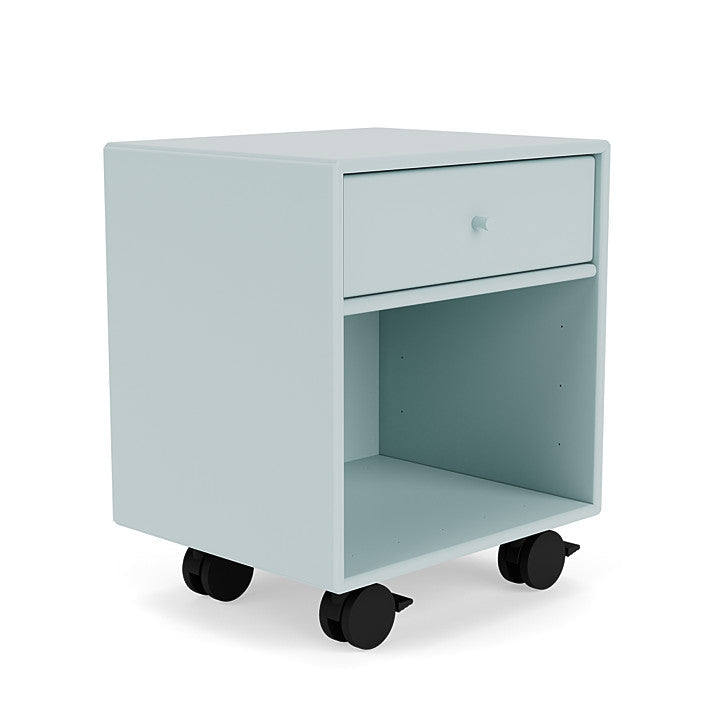 [product_category]-Montana Dream Nightstand With Castors, Flint-Montana Furniture-5714322380904-000DREAM-148-05-MON-3