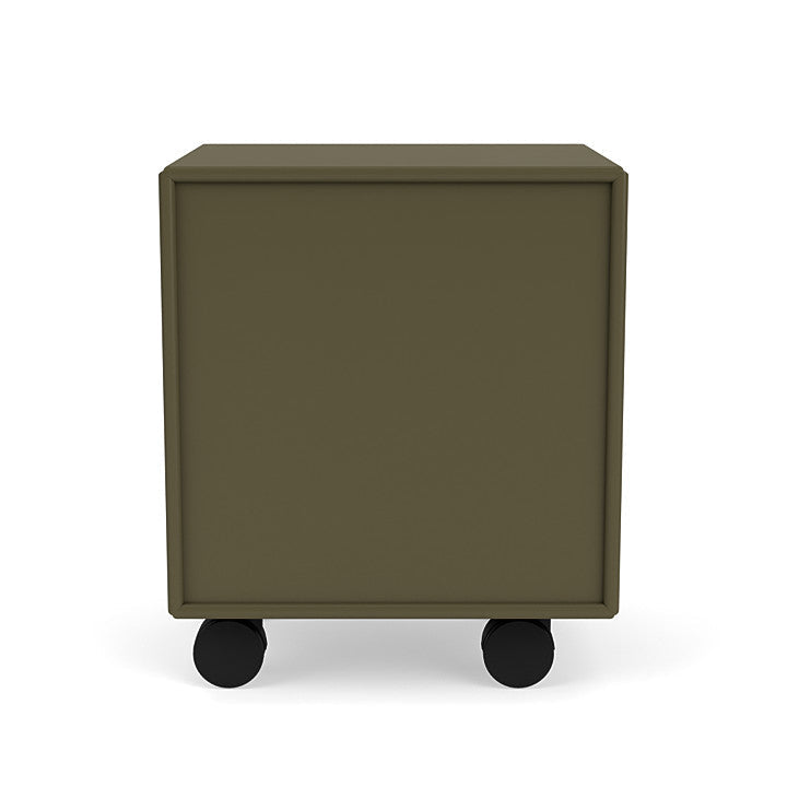 [product_category]-Montana Dream Nightstand With Castors, Oregano Green-Montana Furniture-5714322380225-000DREAM-139-05-MON-4