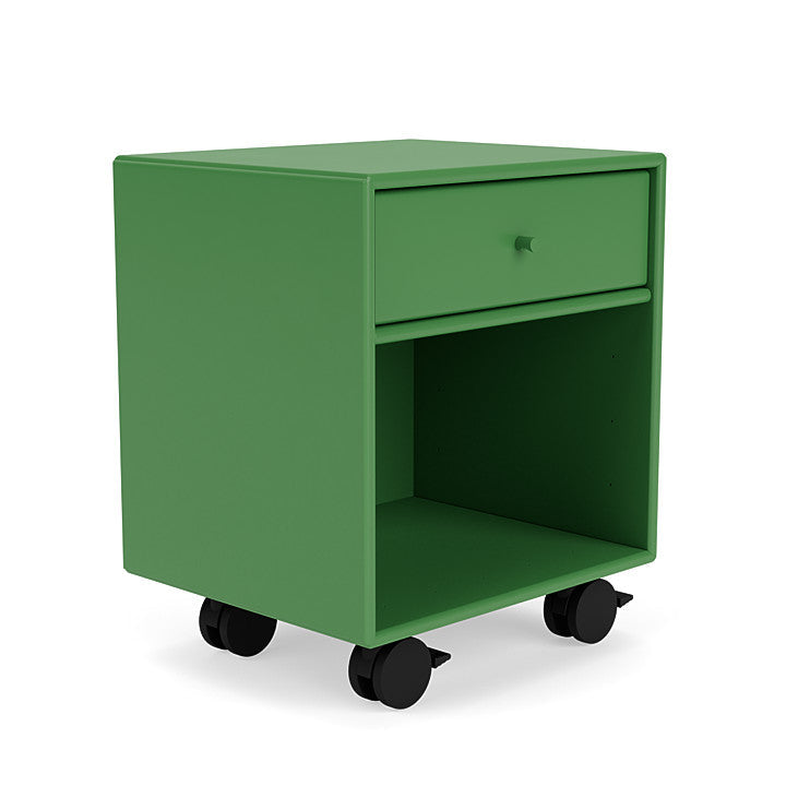 [product_category]-Montana Dream Nightstand With Castors, Parsley Green-Montana Furniture-5714322381130-000DREAM-152-05-MON-3