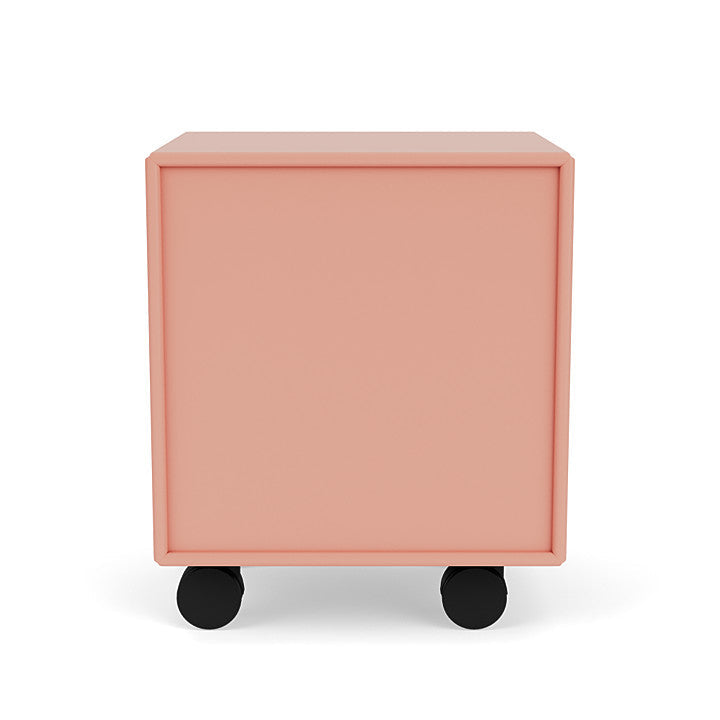 [product_category]-Montana Dream Nightstand With Castors, Rhubarb Red-Montana Furniture-5714322381055-000DREAM-151-05-MON-4