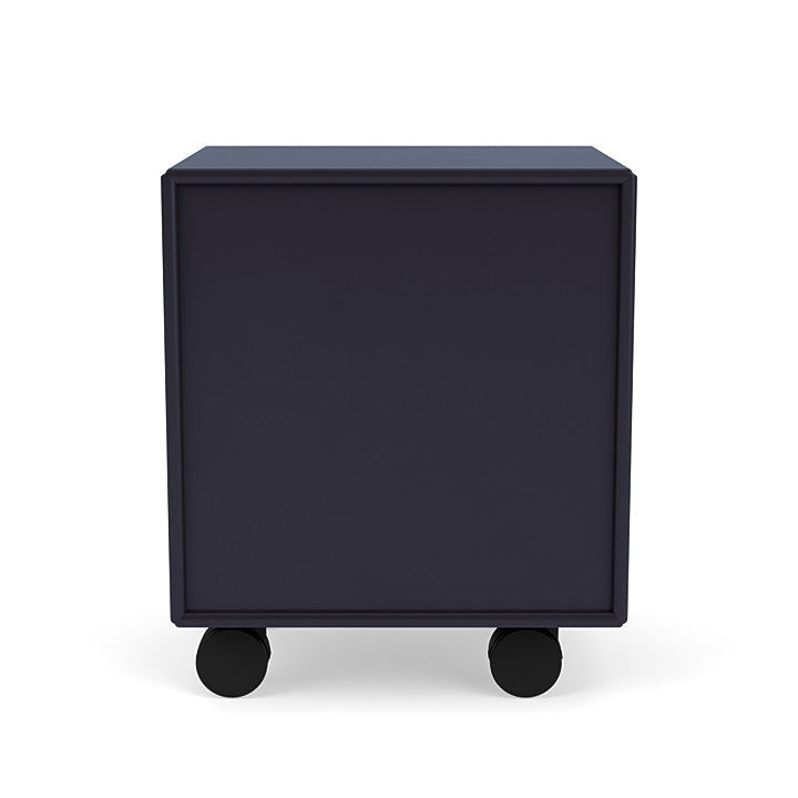 [product_category]-Montana Dream Nightstand With Castors, Shadow-Montana Furniture-5714322380829-000DREAM-147-05-MON-4