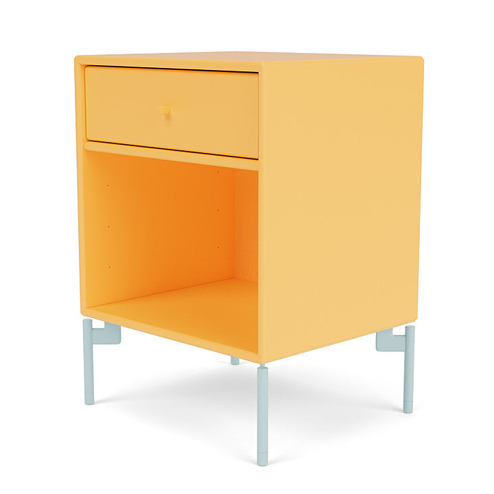 [product_category]-Montana Dream Nightstand With Legs, Acacia/Flint-Montana Furniture-5715288345624-000DREAM-166-12-MON-1