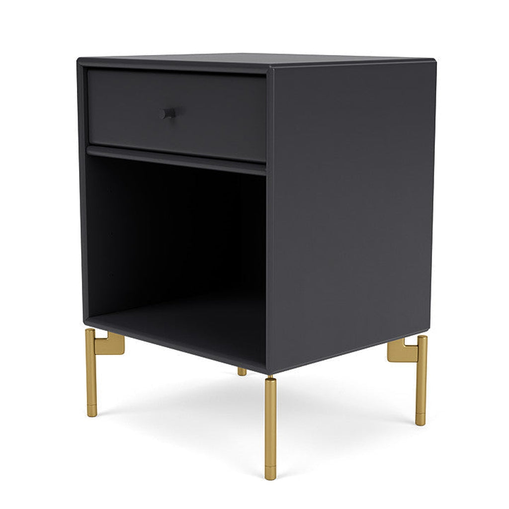 [product_category]-Montana Dream Nightstand With Legs, Anthracite/Brass-Montana Furniture-5714322205030-000DREAM-04-09-MON-1