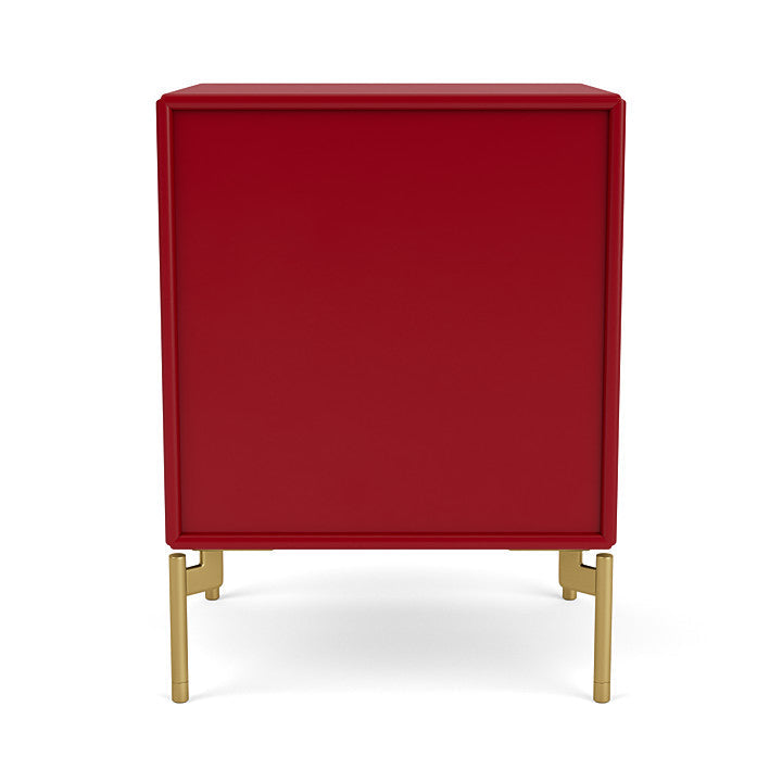 [product_category]-Montana Dream Nightstand With Legs, Beetroot/Brass-Montana Furniture-5714322382021-000DREAM-165-09-MON-4