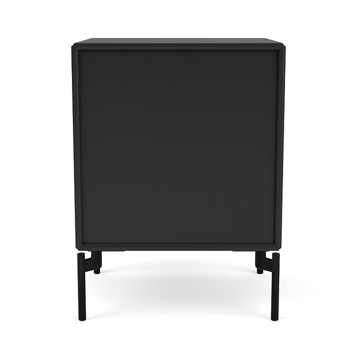 [product_category]-Montana Dream Nightstand With Legs, Black/Black-Montana Furniture-5714322309097-000DREAM-05-03-MON-4