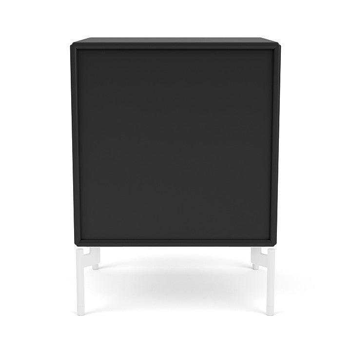 [product_category]-Montana Dream Nightstand With Legs, Black/Snow White-Montana Furniture-5714322379922-000DREAM-05-02-MON-4