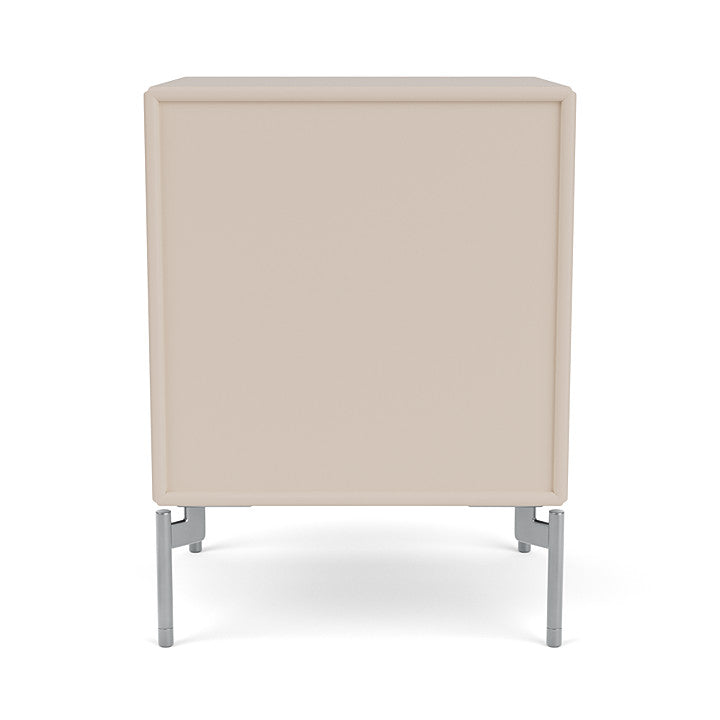 [product_category]-Montana Dream Nightstand With Legs, Clay/Matt Chrome-Montana Furniture-5715288345754-000DREAM-168-01-MON-4