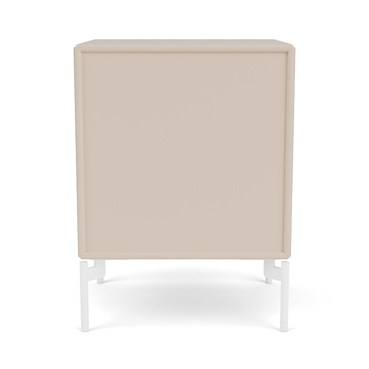 [product_category]-Montana Dream Nightstand With Legs, Clay/Snow White-Montana Furniture-5715288345761-000DREAM-168-02-MON-4