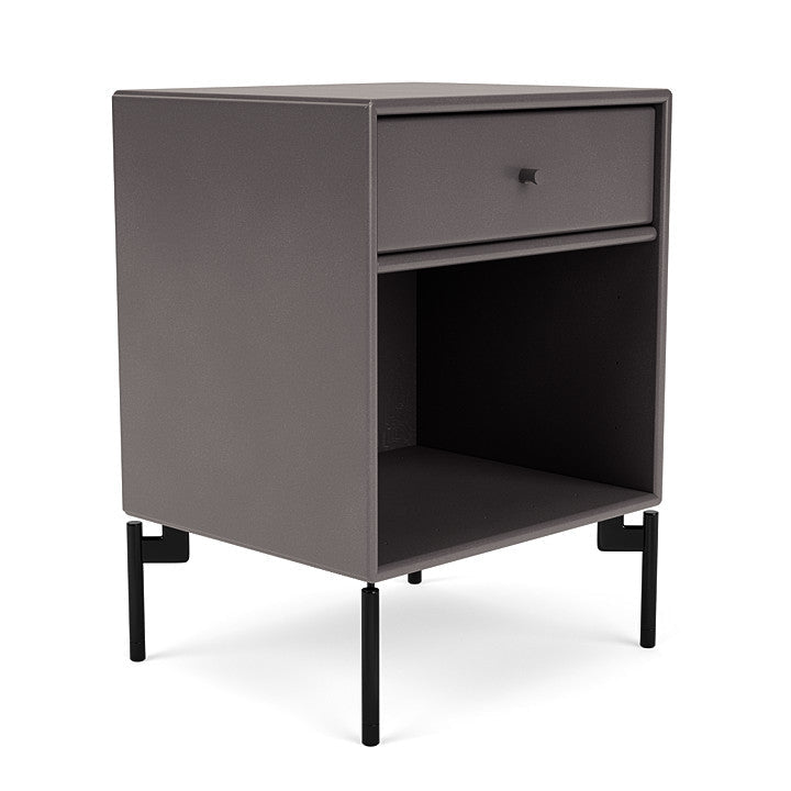 [product_category]-Montana Dream Nightstand With Legs, Coffee/Black-Montana Furniture-5714322354882-000DREAM-35-03-MON-3